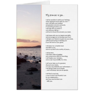 Mijn beloften aan jou...Romance