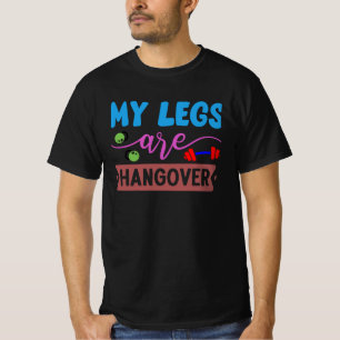 Mijn benen hebben een kater t-shirt