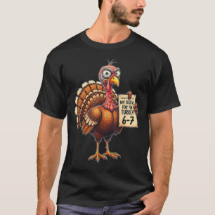 Mijn beoordeling voor de Turkije 6-7 Alpha Gen Mem T-shirt