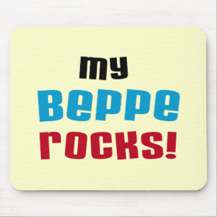 Mijn Beppe Rocks T-shirts en geschenken Muismat