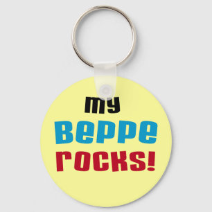 Mijn Beppe Rocks T-shirts en geschenken Sleutelhanger