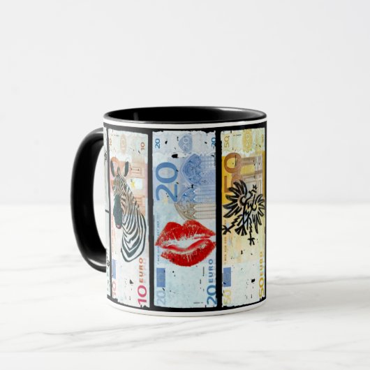 Mijn Berlijnse Muur Mok 0002 (Voorkant links)