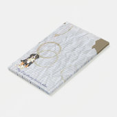 Mijn Berner Ate mijn Lesson Plan Post-it® Notes (Schuin)