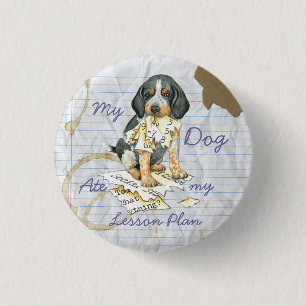 Mijn Berner Ate Mijn Lesson Plan Ronde Button 3,2 Cm