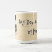 Mijn Berner Ate Mijn thuiswerk Koffiemok (Center)