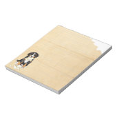 Mijn Berner Ate Mijn thuiswerk Notitieblok (Linkerzijde)