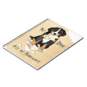 Mijn Berner Ate Mijn thuiswerk Notitieboek (Linkerzijde)