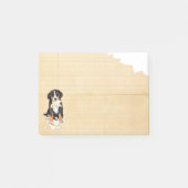 Mijn Berner Ate mijn thuiswerk Post-it® Notes (Voorkant)