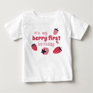 Mijn Berry First Birthday T-shirt