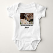 Mijn beschermende oog op Baby Romper (Voorkant)