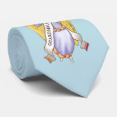Mijn beschermengel stropdas (Opgerold)