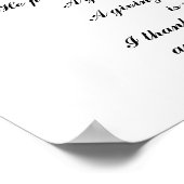 MIJN BESCHERMER MIJN BROEDFILIE POSTER (Hoek)