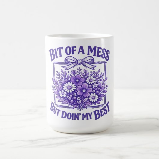 Mijn Best Doen Koffiemok (Center)
