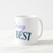 mijn best doen koffiemok (Voorkant rechts)