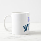 mijn best doen koffiemok (Links)