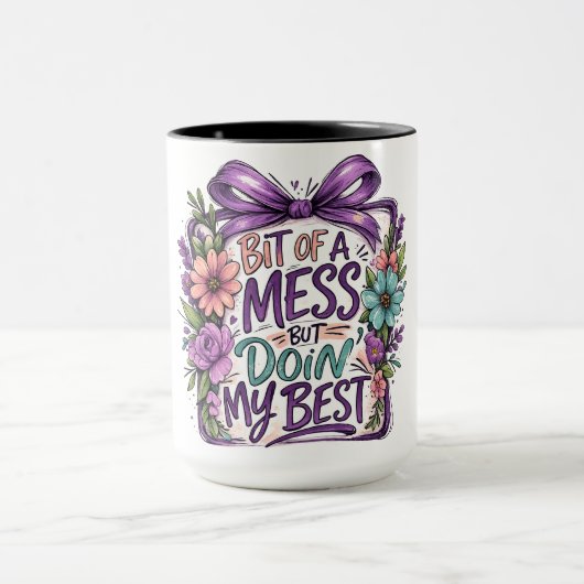 Mijn Best Doen Mok (Midden)