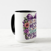 Mijn Best Doen Mok (Voorkant links)