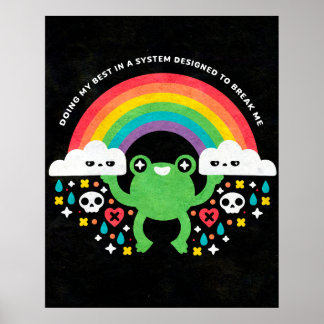 Mijn best doen - Print