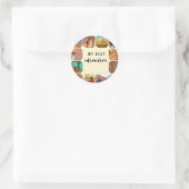 MIJN BESTE AVONTUUR RONDE STICKER (Tas)