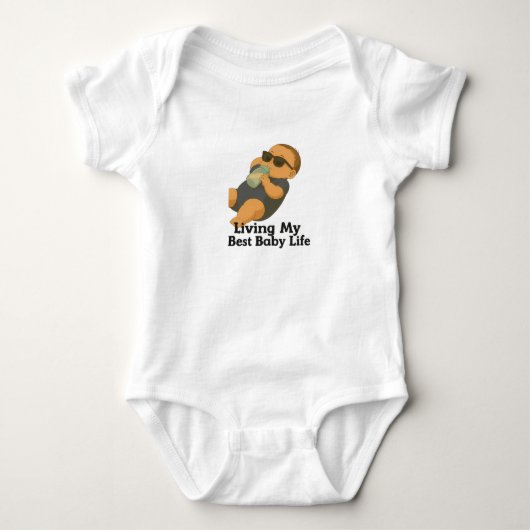 Mijn beste Baby-leven Romper (Voorkant)