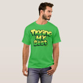Mijn beste citaat meisje t-shirt (Voorkant volledig)