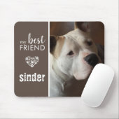 Mijn beste favoriete foto van Mijn beste vriend Ge Muismat (Met muis)