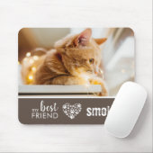 Mijn beste favoriete foto van Mijn beste vriend Ge Muismat (Met muis)