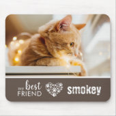 Mijn beste favoriete foto van Mijn beste vriend Ge Muismat (Voorkant)