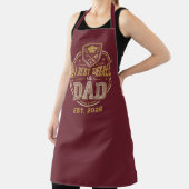 Mijn Beste Graad Is Papa Opgericht Vaderdag Schort (Insitu)