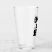 Mijn beste handgetekende Typografie-ontwerp Glas (Rechts)