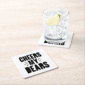 Mijn beste handgetekende Typografie-ontwerp Kartonnen Onderzetters (Insitu)