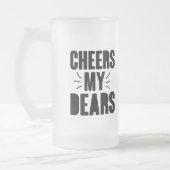 Mijn beste handgetekende Typografie-ontwerp Matglas Bierpul (Links)