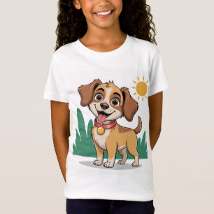 Mijn beste hond vriend, magische T-shirt voor kind