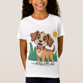 Mijn beste hond vriend, magische T-shirt voor kind