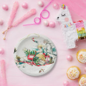 Mijn beste kerstfeestartikel papieren bordje (Feest)