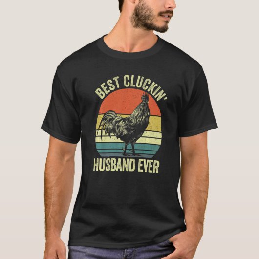 Mijn beste kippendief ever kippendief kip f t-shirt (Voorkant)