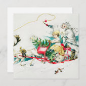 Mijn beste kleine vriend kerstfeestdag feestdagenkaart (Voorkant / Achterkant)