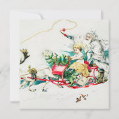 Mijn beste kleine vriend kerstfeestdag feestdagenkaart (Voorkant)