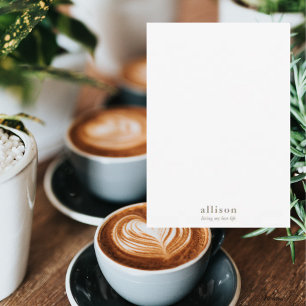 Mijn beste leven Aangepast Bedankt