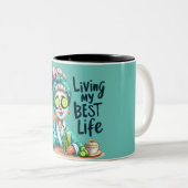 Mijn beste leven mok (Voorkant rechts)