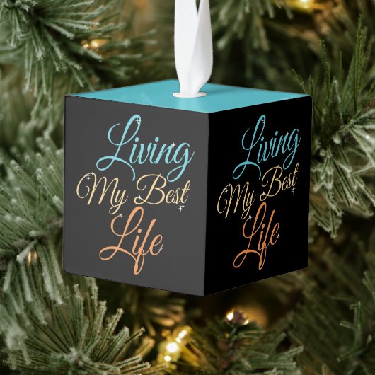 Mijn beste leven - Positiviteitscijfers Decoratie (Boom)