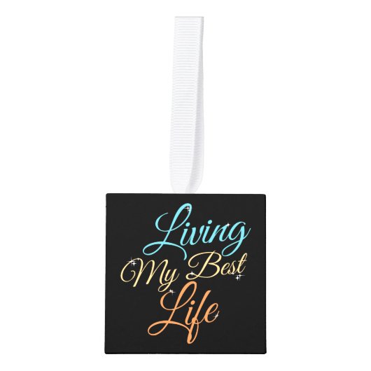 Mijn beste leven - Positiviteitscijfers Decoratie (Voorkant)