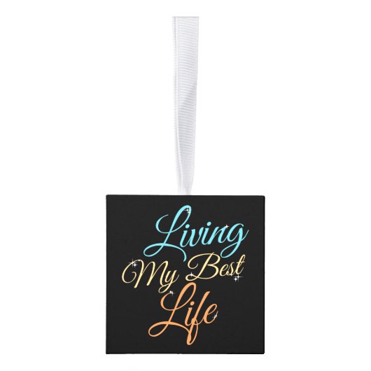 Mijn beste leven - Positiviteitscijfers Decoratie (Rechts)