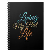 Mijn beste leven - Positiviteitscijfers Notitieboek (Voorkant)