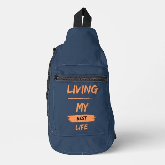 mijn beste leven sling bag (Voorkant)