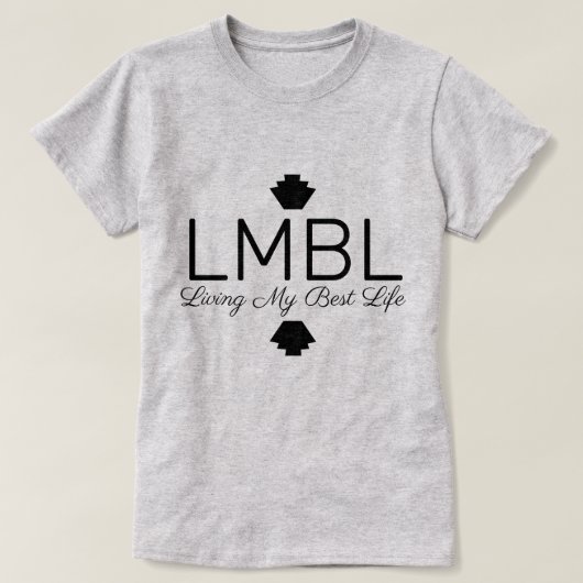 Mijn beste leven t-shirt (Design voorkant)
