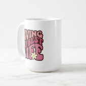 Mijn beste levensdagen koffiemok (Voorkant links)