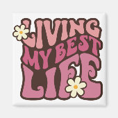 Mijn beste levensdagen magneet (Voorkant)