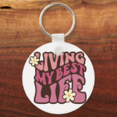 Mijn beste levensdagen sleutelhanger (Voorkant)
