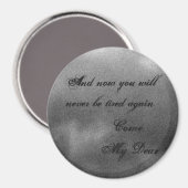 "Mijn beste Magnet" Magneet (Voorkant / Achterkant)